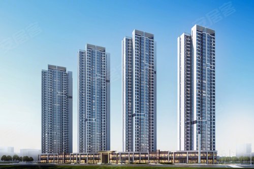 中海·天钻,丽华北街与新晋祠路交汇处东北角 - 太原中海·天钻二手房