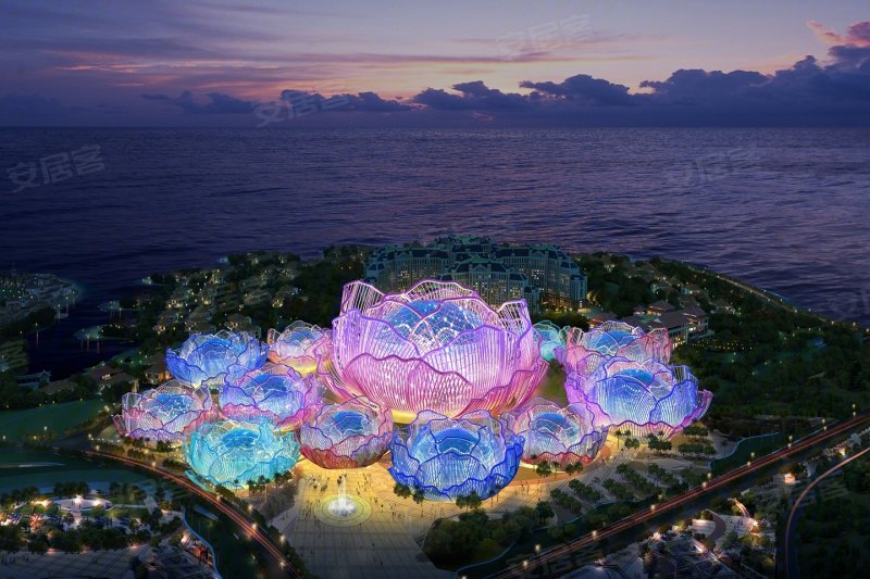 中国海南海花岛