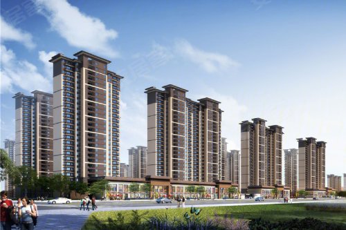 申泰新城,洛阳市伊川县鹤鸣大道与杜康大道交汇处 - 洛阳申泰新城二手