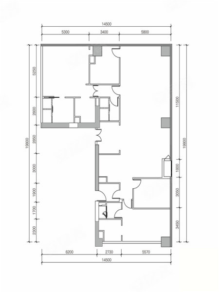 D10天府D-ONE3室2厅2卫307㎡东南1228万