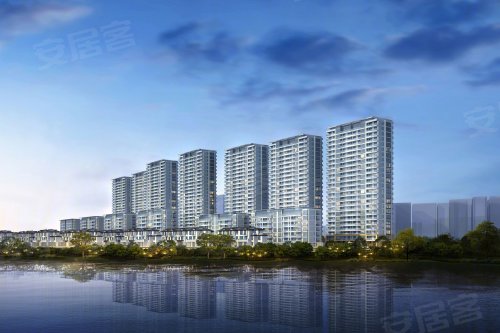 中天望江府(新房),北院大道东侧,黄长路南侧 - 台州中天望江府(新房)