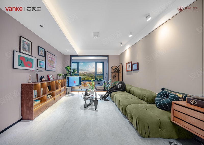 万科翡翠书院新房