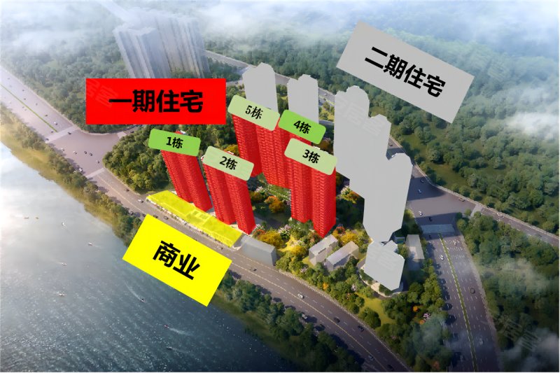 富元·君悦湾花园3室2厅97㎡45万二手房图片