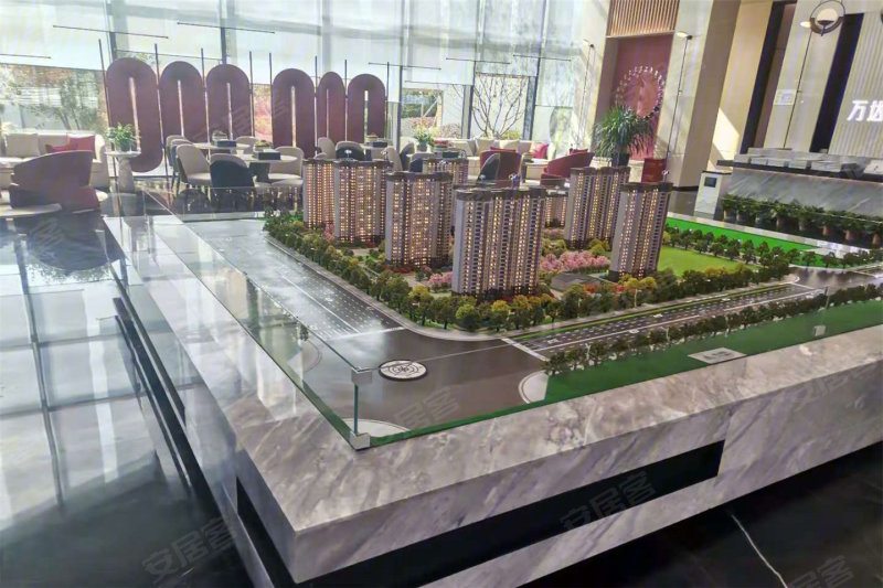区钢铁西街与松州路交汇西城市场西侧-赤峰万达如意府(新房)二手房