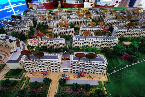 万城公馆(新房),延吉市延北路北侧,太平街东侧 - 延边万城公馆(新房)