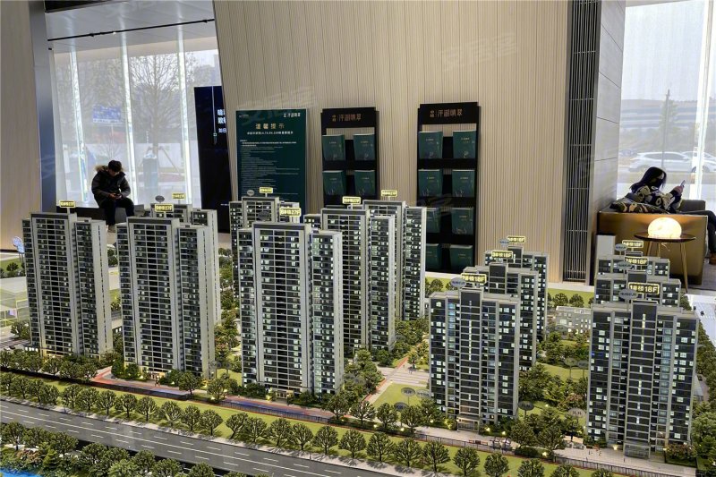 卓越洋湖晴翠(新房)