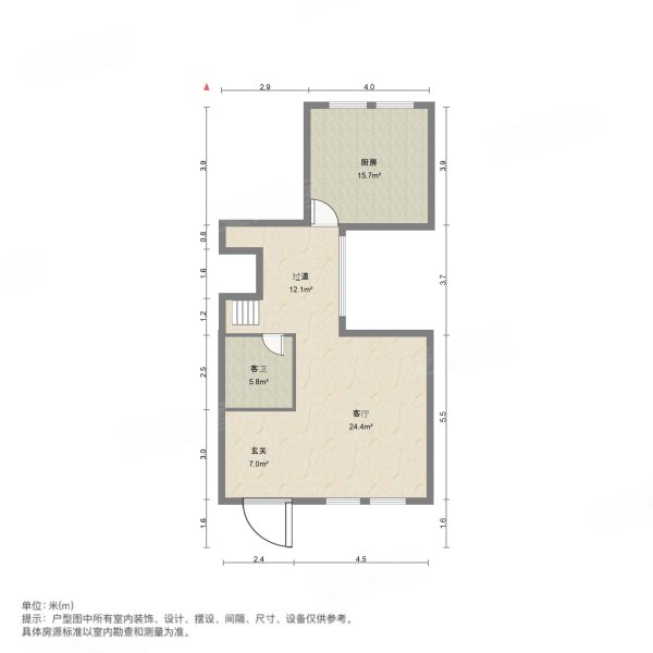 顺发御园4室2厅3卫306㎡南北950万