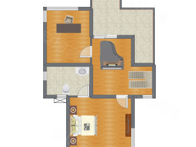 3室2厅 144.11平米