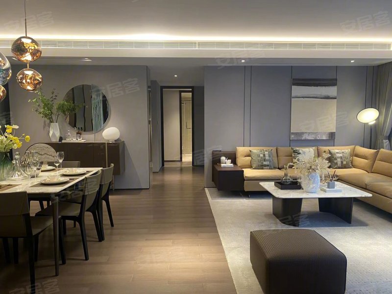 大家东望4室2厅143㎡440万二手房图片