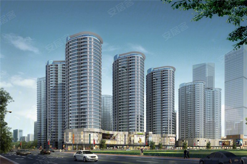 永和府,北京路与康体路交汇处(甘美医院旁)-昆明永和府二手房,租房