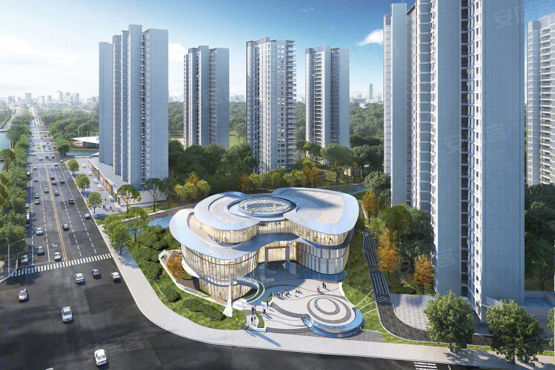 西塘未来社区3室2厅2卫110㎡南138万
