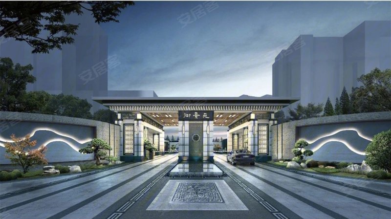 河东 准现房户型方正 低密度洋房社区全天采光无遮挡,元沃·御景苑