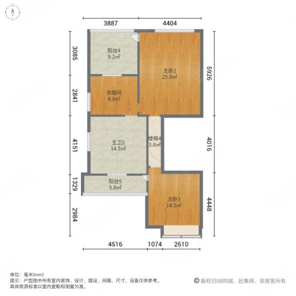 棠溪人家5室3厅4卫350㎡南北400万