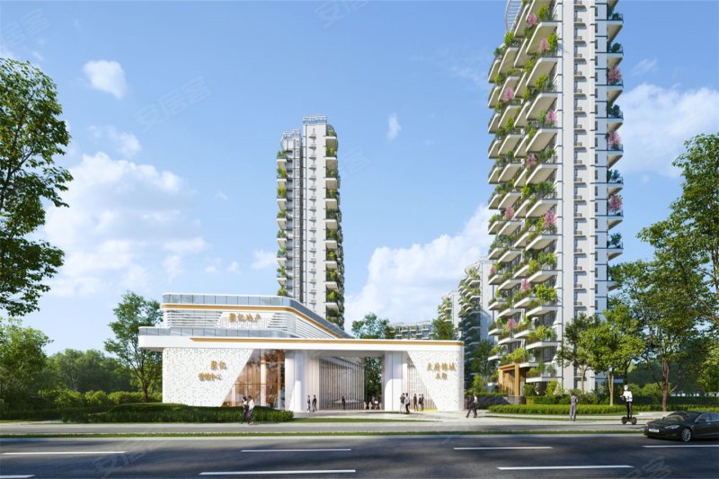 聚亿天府锦城新房