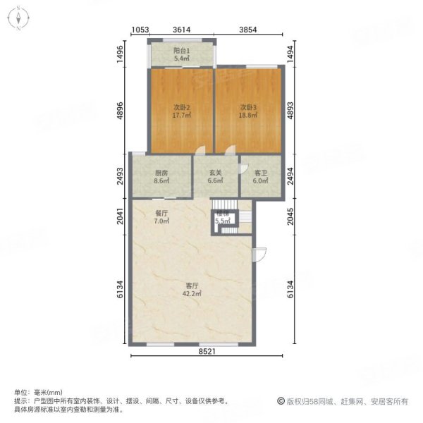 普罗旺世龙之梦西苑二手房,719.9万,4室2厅,2卫,209.