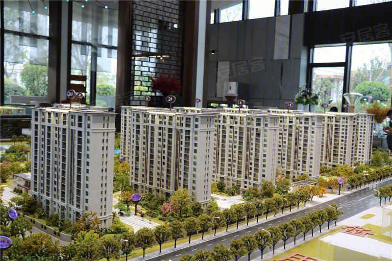 龙居华府(新房),龙沄路与鸿宝路交汇处东南角-郑州龙居华府(新房)二手