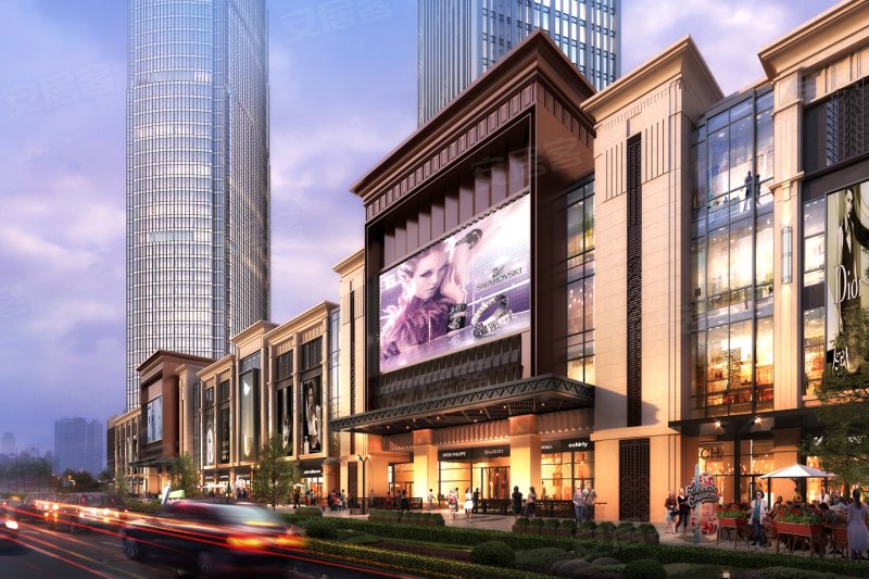 名城广场(新房)3室2厅2卫74.7㎡南北172万