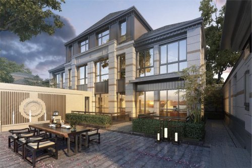 铂悦春秋,天目湖大道和码头西街交汇处西100米 - 溧阳铂悦春秋二手房