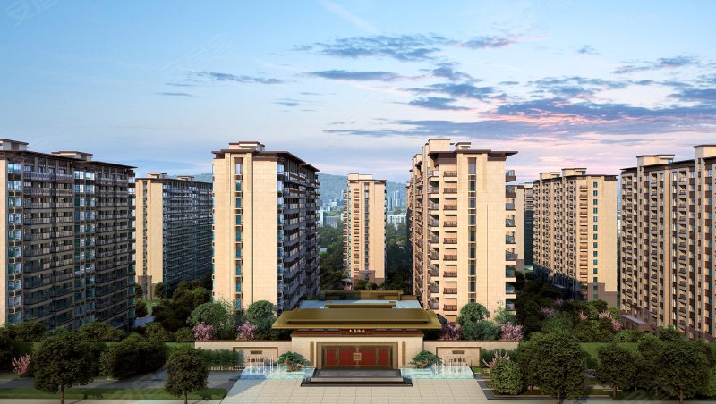 大唐臻观(新房),铜鼓岭路5号-南宁大唐臻观(新房)二手房,租房,房价