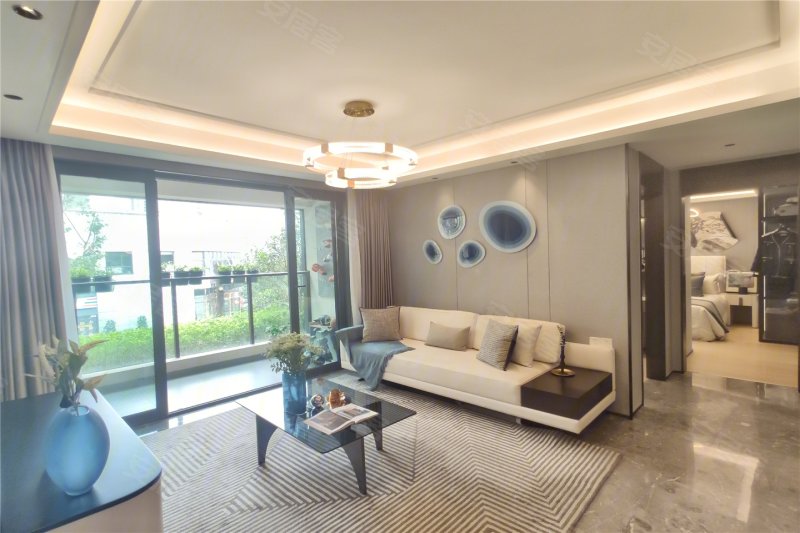 荣盛鹿山府(新房)3室2厅2卫89㎡南135万