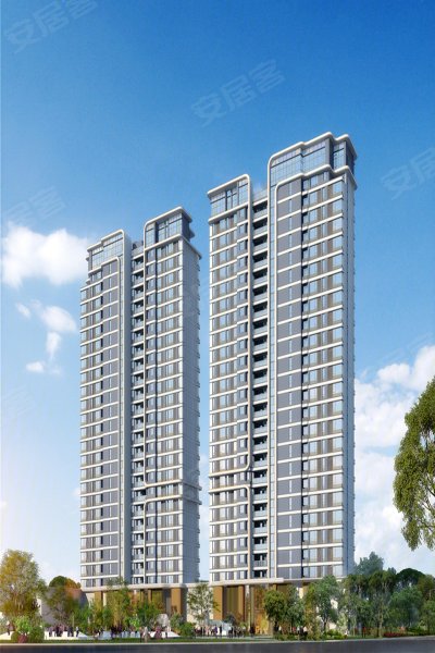 9买二环内塔头地铁口|国企纯商五房 小152平,榕发悦乐郡二手房,539万