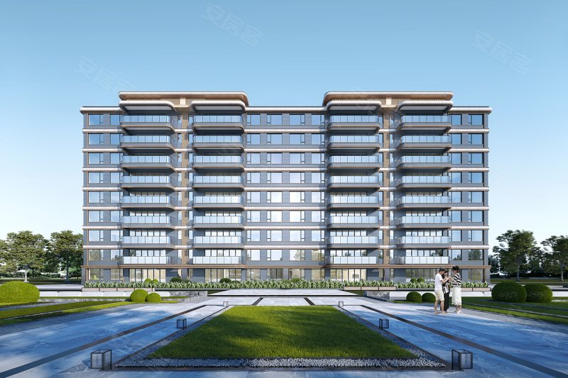 太平园tod板式洋房精装带三大件低密改善板块