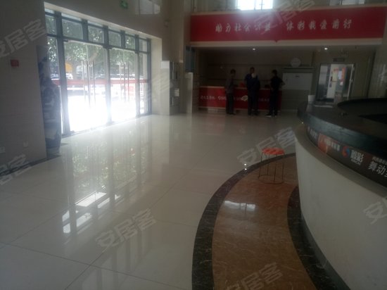 陕西体育彩票业务综合楼 