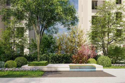 香榭里·御水苑,辽阳市白塔区宏伟路香榭里一期南100米 - 辽阳香榭里