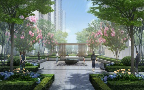 兆基·璟宸府,文体中心北侧 - 长沙兆基·璟宸府二手房,租房,房价