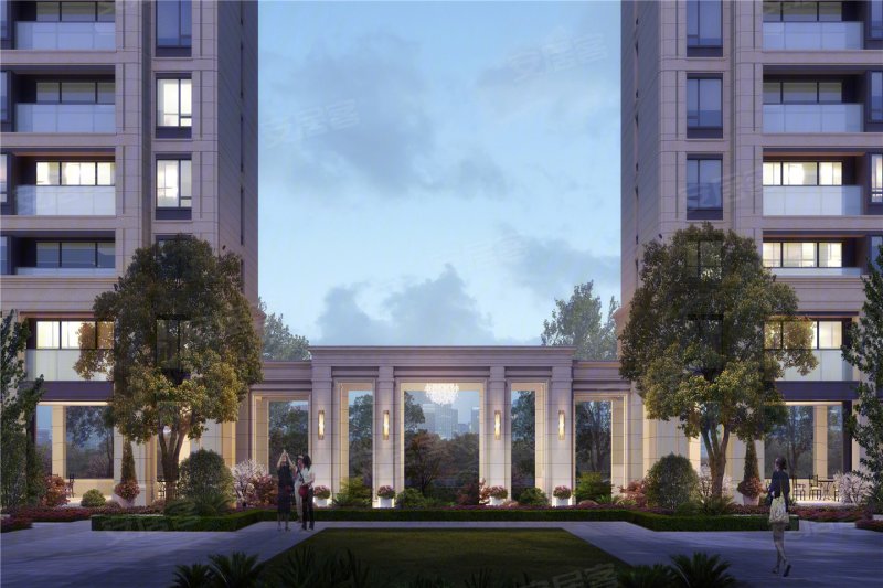 经开第十七大街与经南十二路交汇处-郑州绿城·明月滨河二手房,租房