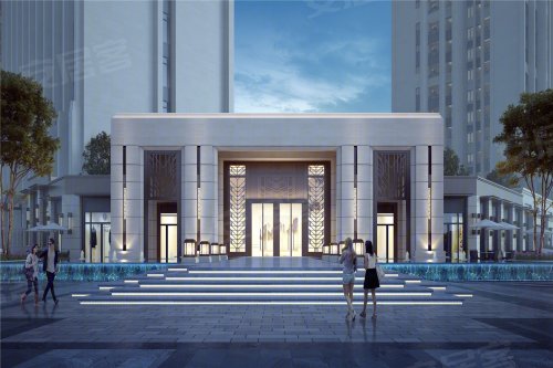 与顺江路交叉路口东侧(艾坪山1号北侧) - 重庆琨洲华府(新房)二手房