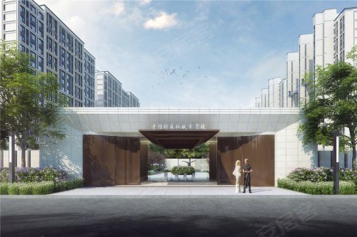 青怡坊森林城市,硅谷大街与文体一路交会 - 长春青怡坊森林城市二手房