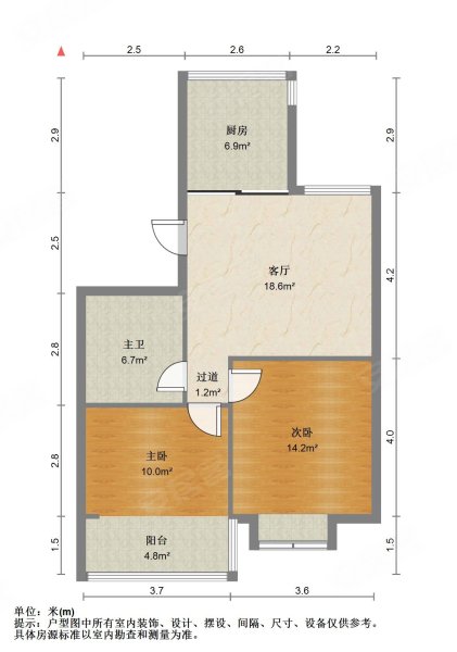 东城水岸近医院居住密度低近地铁公摊小