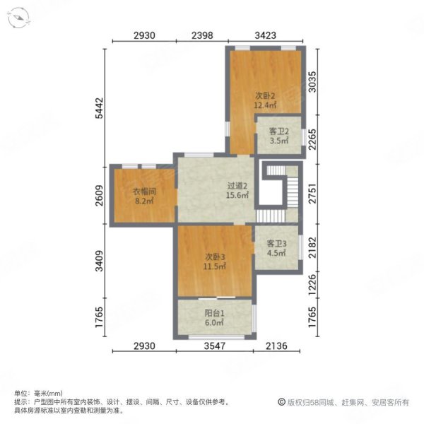 建发浅水湾户型图图片