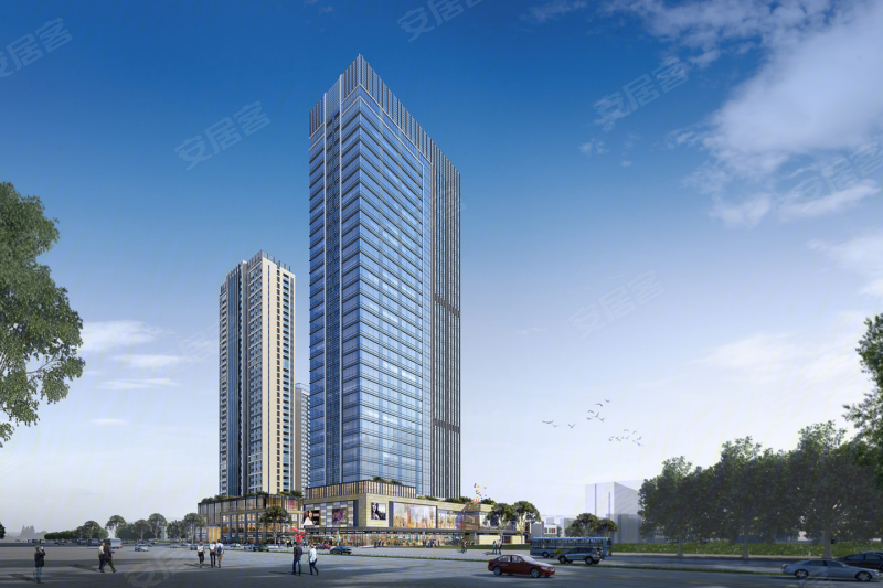 兆邦基端慧苑公寓2室1厅1卫65㎡南273万