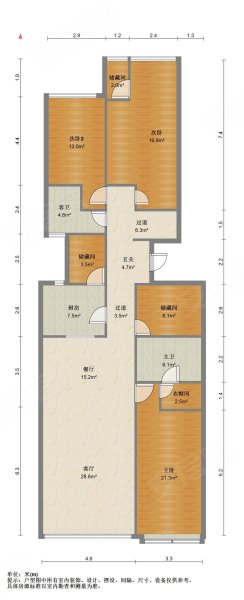 金宸國際公寓二手房,3180萬,3室2廳,2衛,206平米-北京安居客