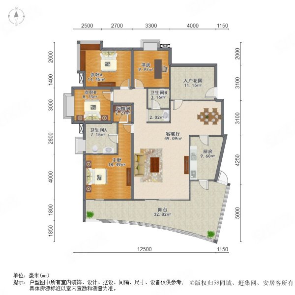 南宁保利爱琴海户型图图片