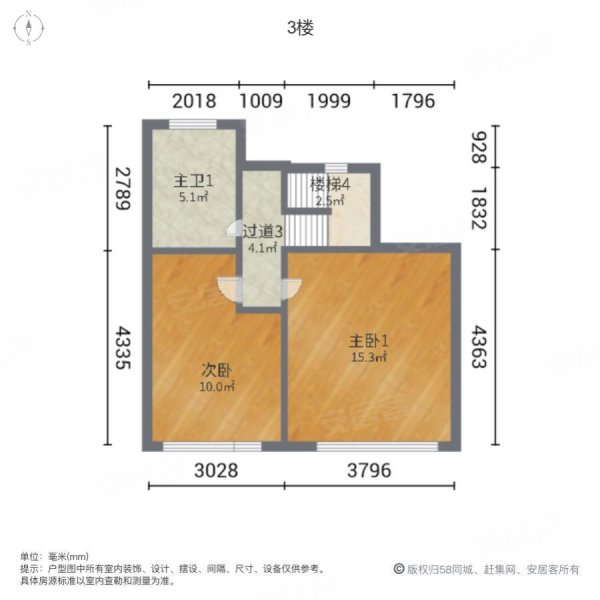 剑桥景苑3室2厅3卫174㎡东1000万