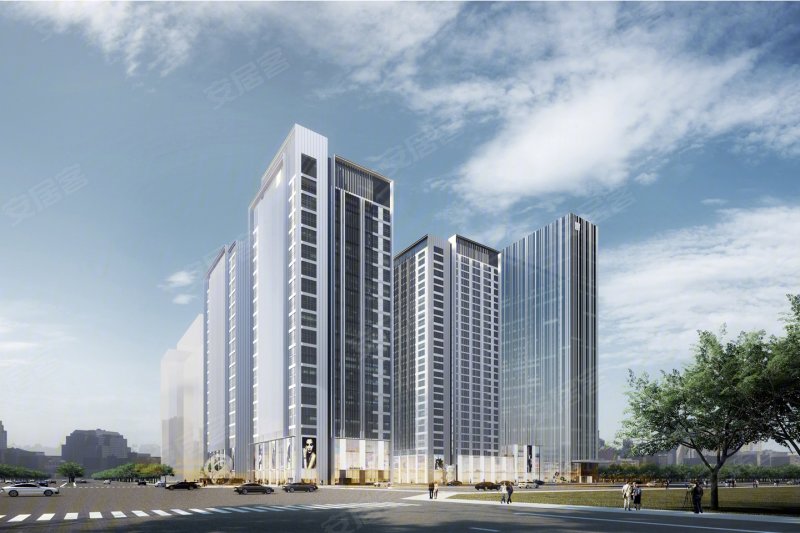 路与登高路交叉路口地铁5号线c口-西安曲江奥园城市天地(新房)二手房