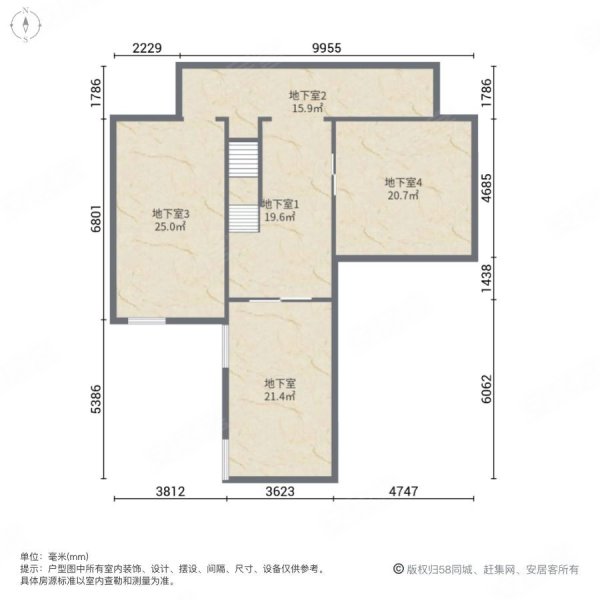 西郊半岛名苑3室2厅2卫113.79㎡南北360万