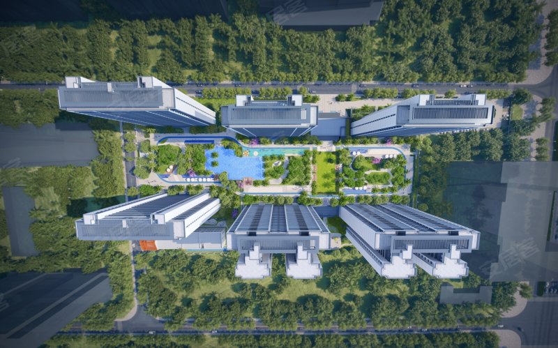 中交·药谷雅郡3室2厅98㎡125万二手房图片