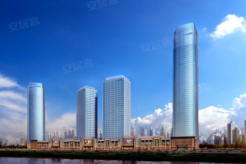 名城广场(新房)3室2厅2卫74.7㎡南北172万