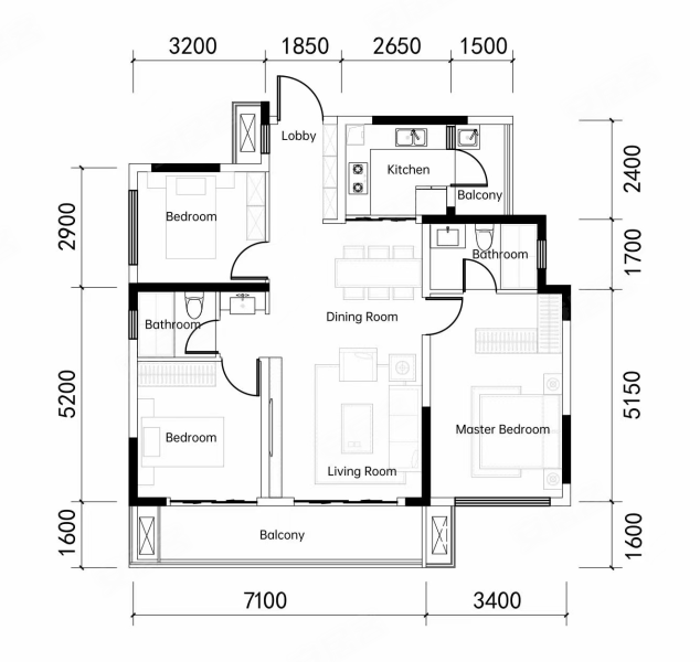 招商未来公园幸福桥tod