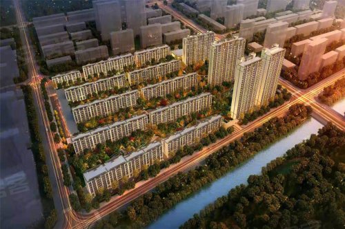 中海·玺悦洋房,达盛路与盛北大街交汇 - 长春中海·玺悦洋房二手房