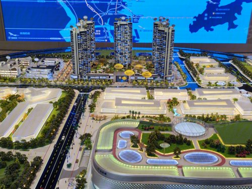 高新区创新海岸北围片区金业南路北,新湾六路西侧 - 珠海美的宝龙城