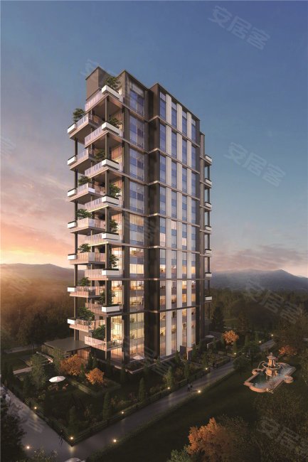 品质佳作,石鼓·观山堂二手房,481万,4室2厅,3卫,267平米-宝鸡安居客