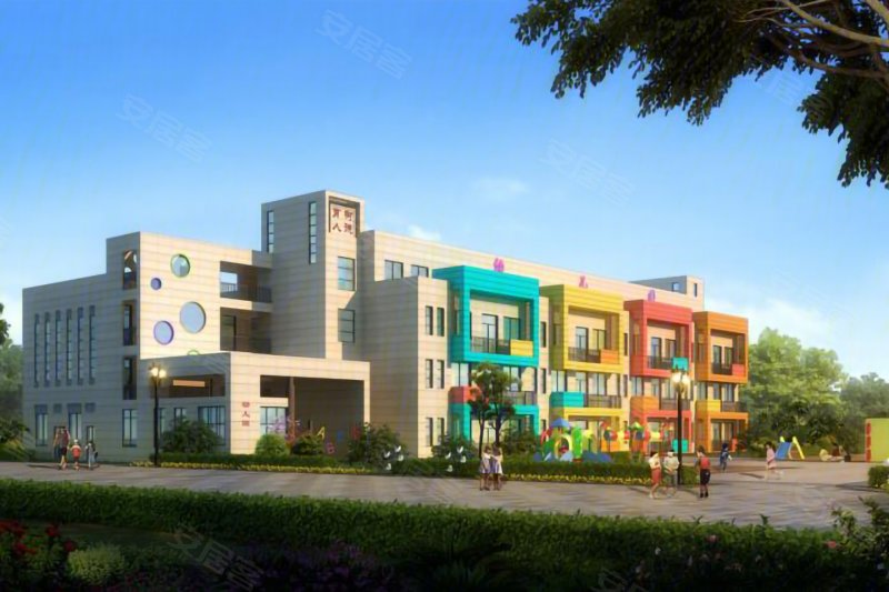 伯爵阳光里(新房)3室2厅109㎡41万二手房图片