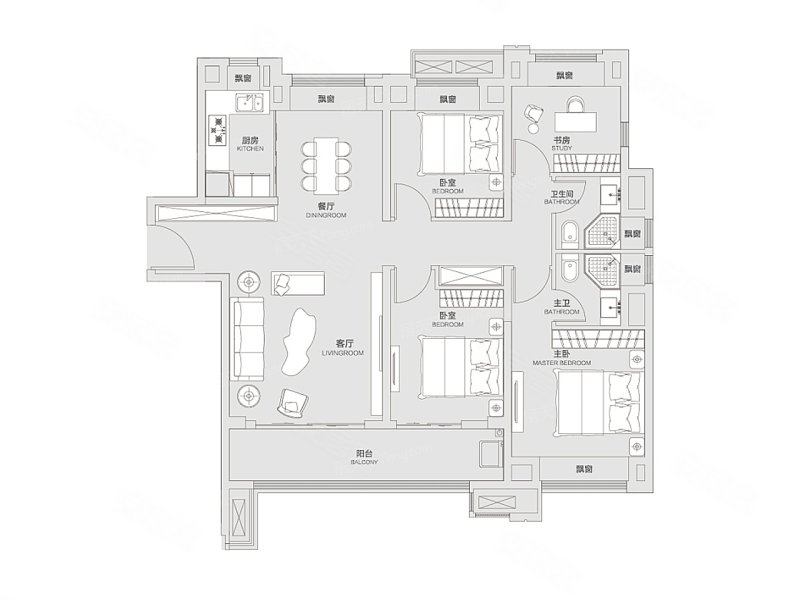 华发都荟天地  华发都荟天地