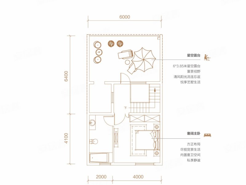 湖滨美院(新房)3室2厅4卫161.13㎡南330万