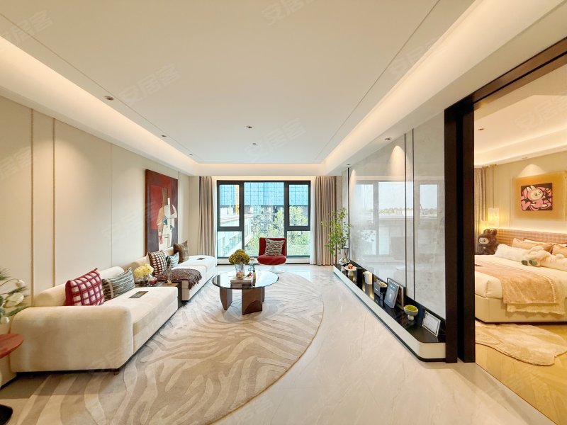 中建·博萃府3室2厅100㎡130万二手房图片